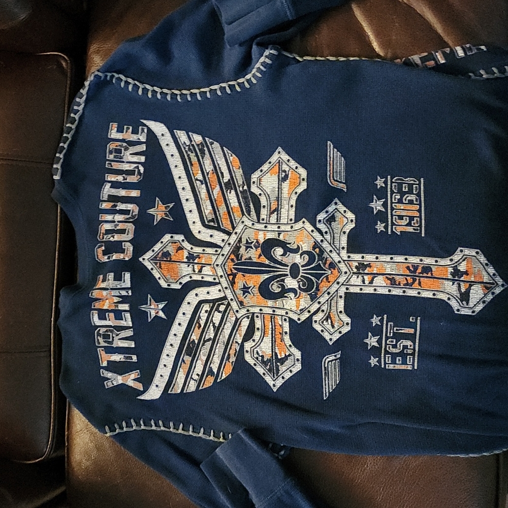 Extreme Couture long sleeve shirt